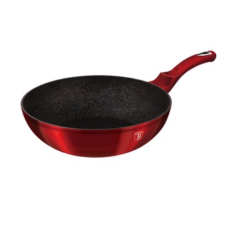 Tigaie wok Berlinger Haus Burgundy Edition, 30 cm