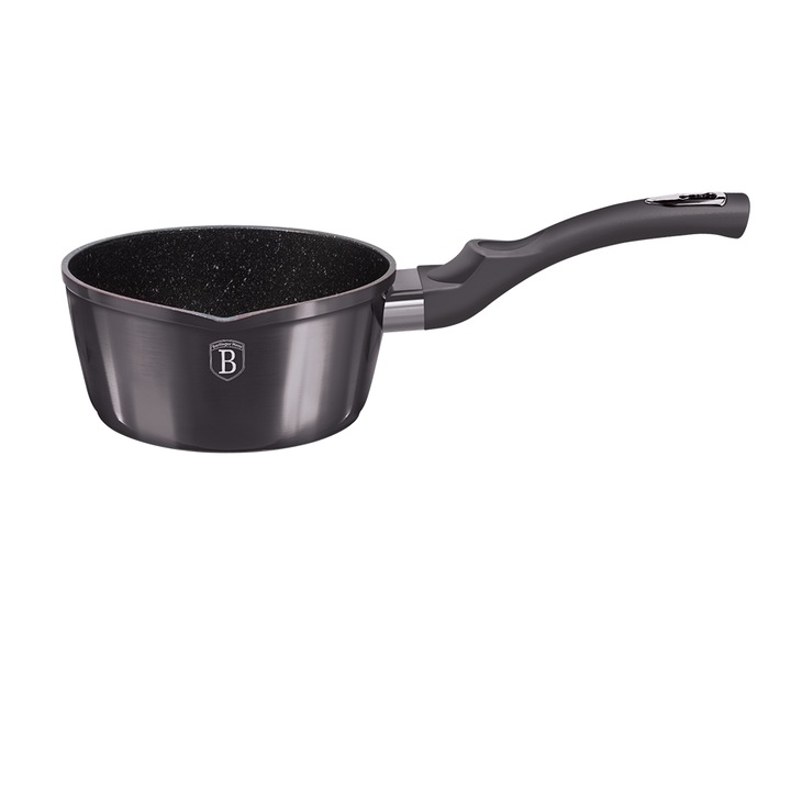 Касерола Berlinger Haus Metallic Line Carbon Pro Edition, 16 см