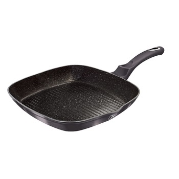 Tigaie grill Berlinger Haus Metallic Line Carbon Pro Edition, 28 cm