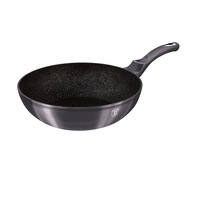 Tigaie wok Berlinger Haus Metallic Line Carbon Pro Edition , 28 cm