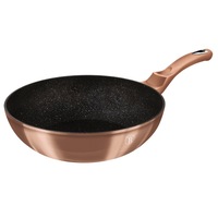 Tigaie wok Berlinger Haus Rose Gold Edition, 30 cm