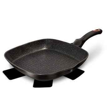 Tigaie grill Berlinger Haus Black Rose, 28 cm