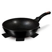 Tigaie wok Berlinger Haus Colectia Black Rose, 30 cm