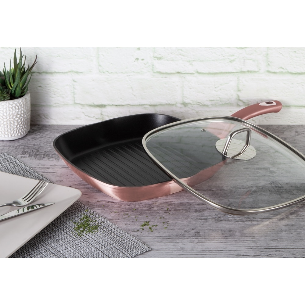SARTÉN WOK 28 CM 3,2 LITROS, BERLINGER HAUS, LÍNEA I-ROSE EDITION