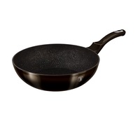 Tigaie wok Berlinger Haus Shiny Black Edition, 28 cm