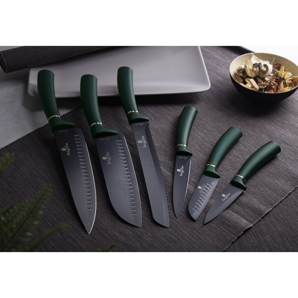 BERLINGER HAUS - I-rose Set Di 5 Coltelli Da Cucina Professionali