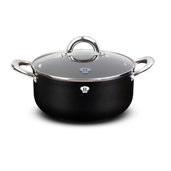 Oala cu capac Blaumann Platinium Collection, 20 cm