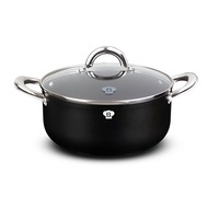 Oala cu capac Blaumann Platinium Collection, 20 cm