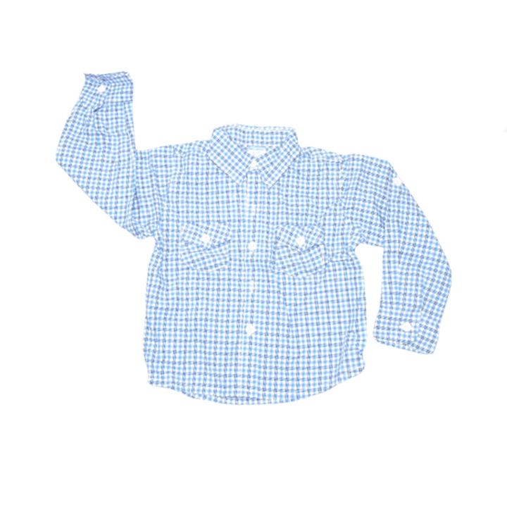Тениска с дълъг ръкав за момче Vitamins VTM-8-104, Синя 74926