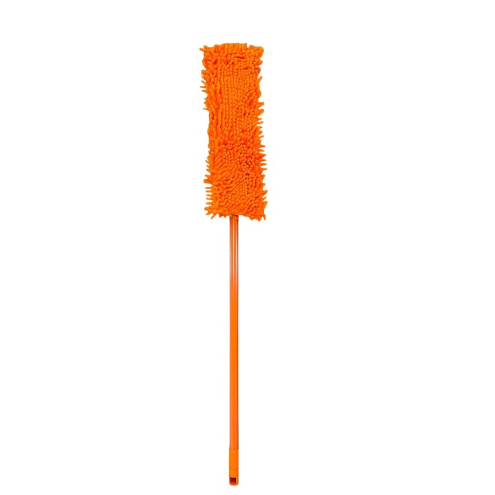 Mop Chenille, coada telescopica, Casa Plastor, portocaliu