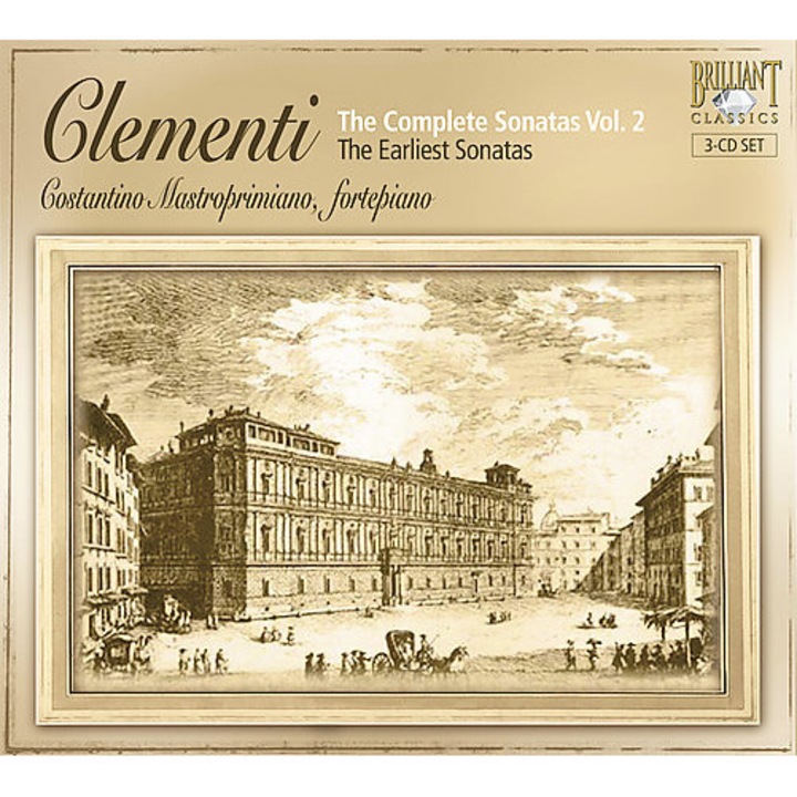 Clementi / Complete Sonatas Vol.2 - The earliest sonatas 3CD