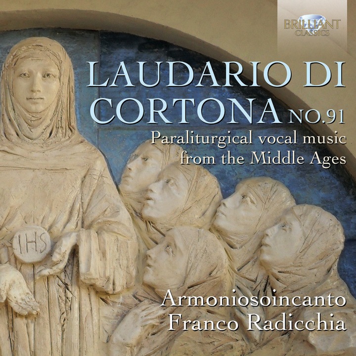 Laudario Di Cortona No.91 - Paraliturgical vocal music from the Middle Ages 4CD