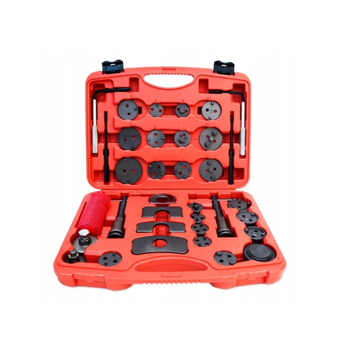 Trusa piese etrieri pentru pistonase frana, 35 elemente, Falon-Tech FTXC4035