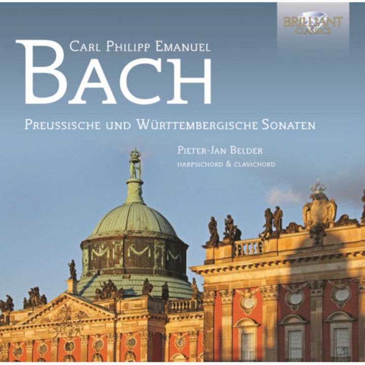 C.P.E.Bach - Preussische und Württembergische Sonaten 3CD