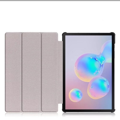 Husa Book Cover compatibila cu Samsung Galaxy Tab S6 Lite 10.4", Albastru Navy, TELGORBCS