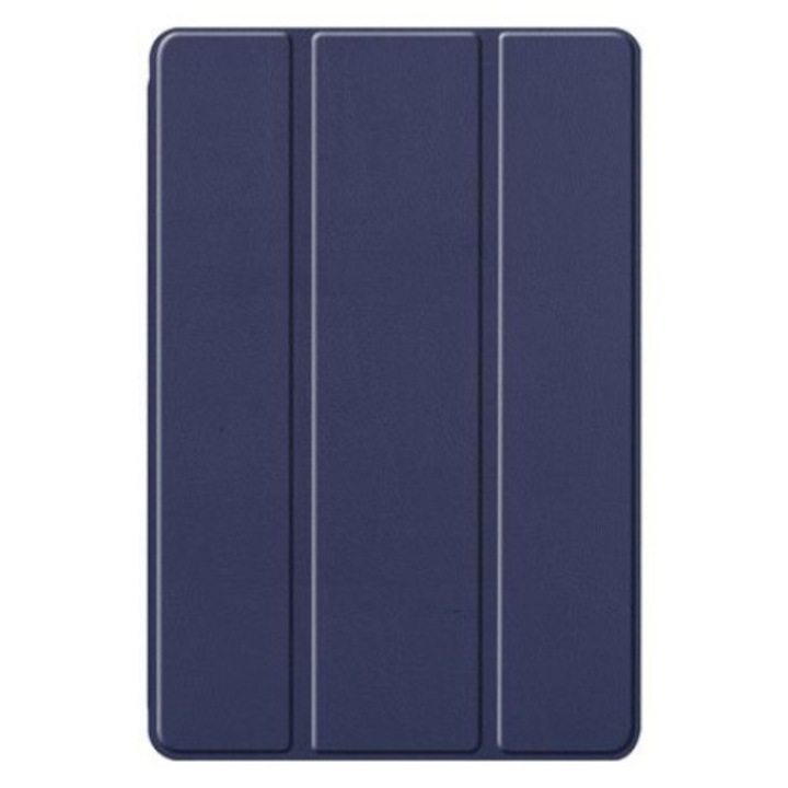 Husa Book Cover compatibila cu Samsung Galaxy Tab S6 Lite 10.4", Albastru Navy, TELGORBCS