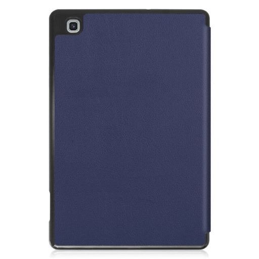Husa Book Cover compatibila cu Samsung Galaxy Tab S6 Lite 10.4", Albastru Navy, TELGORBCS