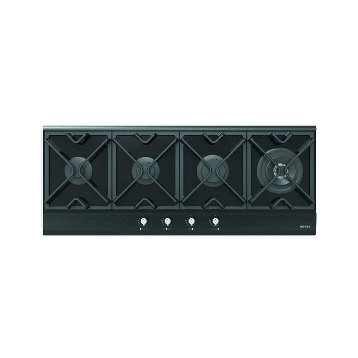 Газова печка EGG-1240 TI TR CI N Edesa панорамна