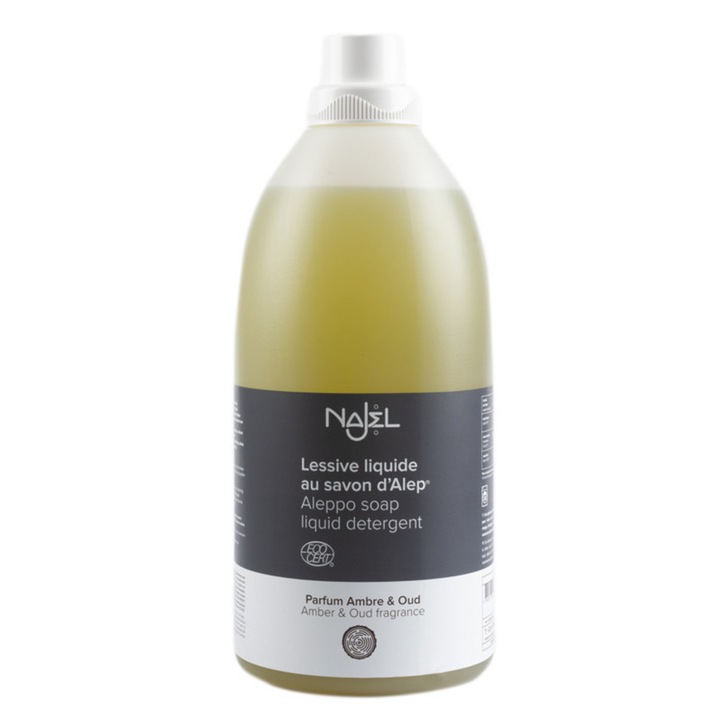 Detergent lichid cu sapun de ALEP cu parfum de ambra si oud