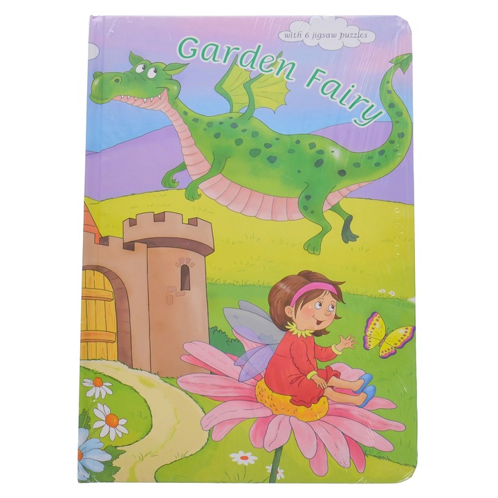 Set puzzle de jucarie, 6 zane din 6 piese, din carton rezistent - 3315399