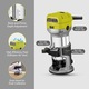 Masina de frezat verticala unimanuala, DEWINNER 710W 13000-33000RPM, 6/8 mm diametru bucsa prindere, Accesorii Incluse