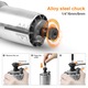 Masina de frezat verticala unimanuala, DEWINNER 710W 13000-33000RPM, 6/8 mm diametru bucsa prindere, Accesorii Incluse