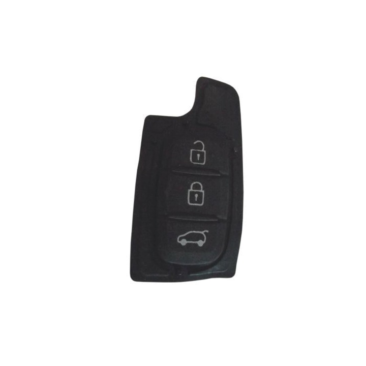 Gombos autókulcs tok, Renault Captur Megane 3 4 Kadjar