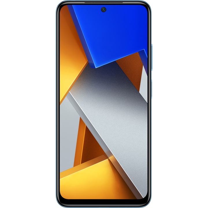 Poco M4 Pro (produced by Xiaomi) Mobiltelefon, Dual SIM, Kártyafüggetlen, 256GB, 8GB RAM, 4G, Kék
