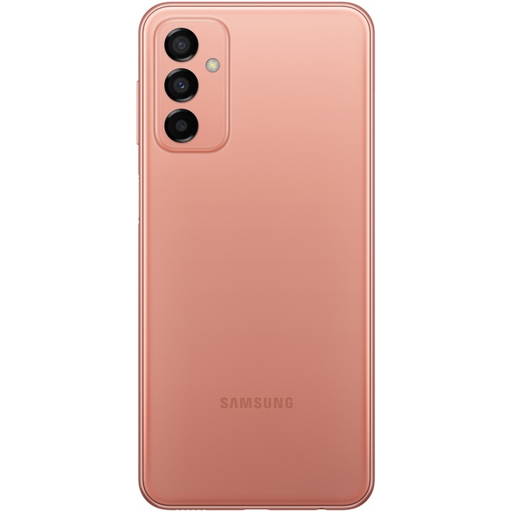 Telefon mobil Samsung Galaxy M23, Dual SIM, 128GB, 4GB RAM, 5G, Orange Cooper