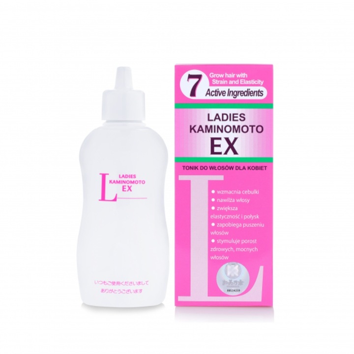 Lotiune tonica pentru scalp, Kaminomoto, Impotriva caderii parului, 150ml