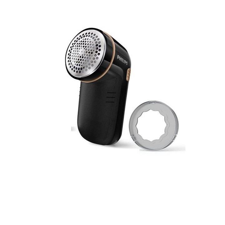 Aparat De Curatat Scame, Pentru Orice Tip de Imbracaminte, Alimentare cu Baterii, Ergonomic, Negru