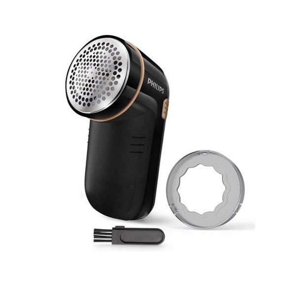 Aparat De Curatat Scame, Pentru Orice Tip de Imbracaminte, Alimentare cu Baterii, Ergonomic, Negru