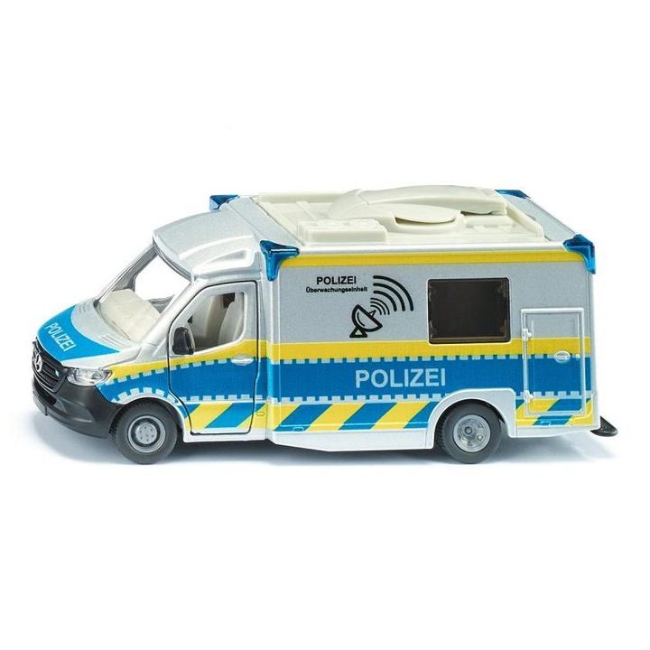 Полицейски микробус Mercedes Sprinter, Siku 2301, мащаб 1:50