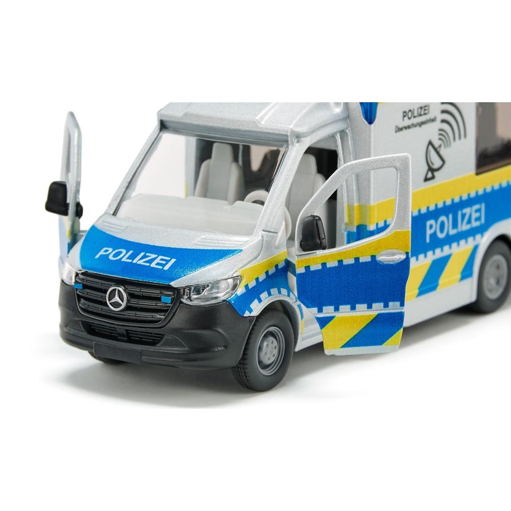 Microbuz politie Mercedes Sprinter, Siku 2301, scara 1:50 - eMAG.ro