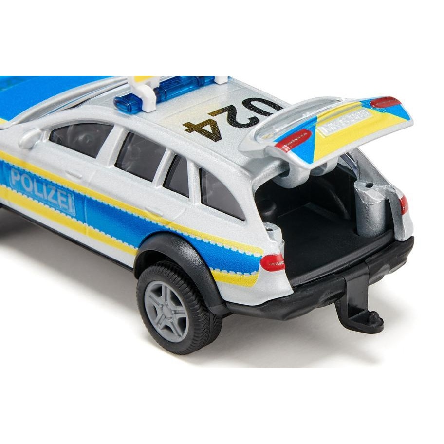 Macheta metalica Mercedes E class Politie 4x4, Siku 2302, scara 1
