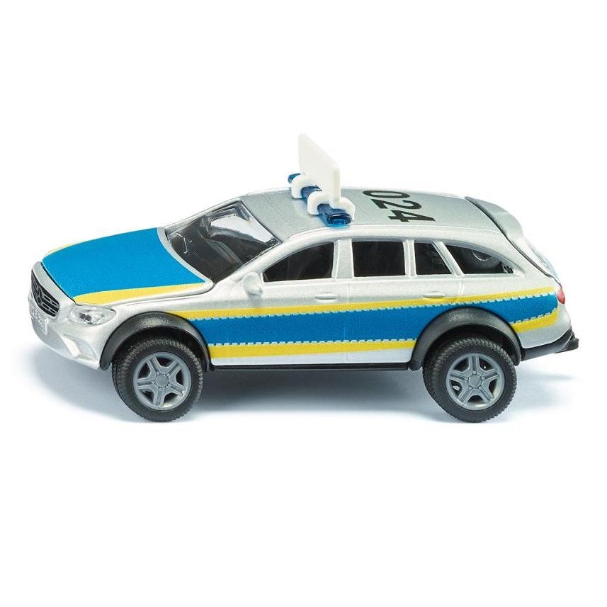 Macheta metalica Mercedes E class Politie 4x4, Siku 2302, scara 1