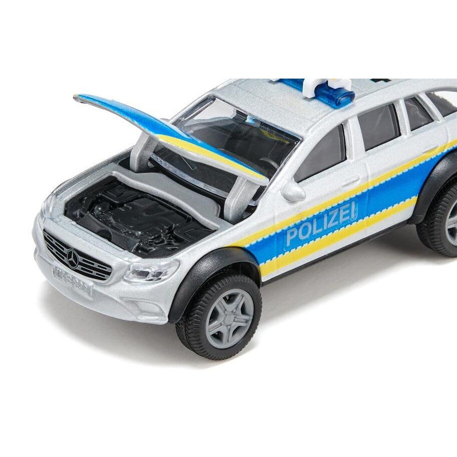 Macheta metalica Mercedes E class Politie 4x4, Siku 2302, scara 1