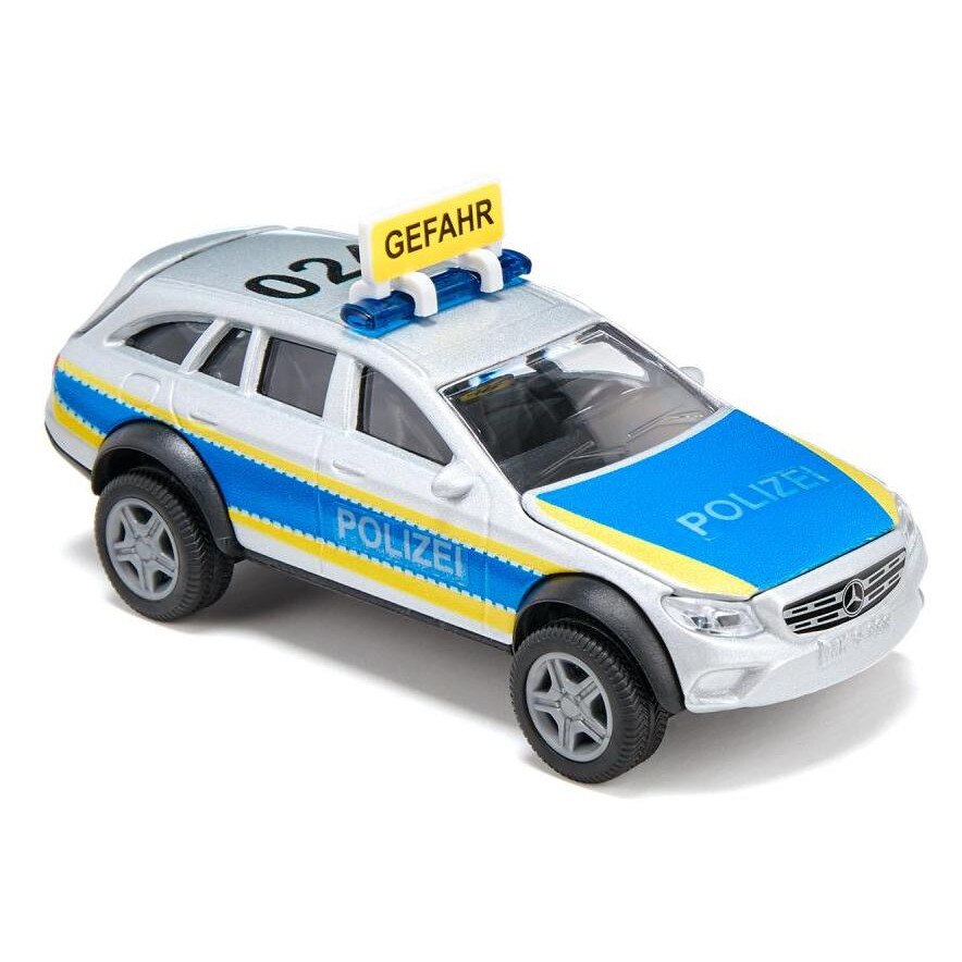 Macheta metalica Mercedes E class Politie 4x4, Siku 2302, scara 1