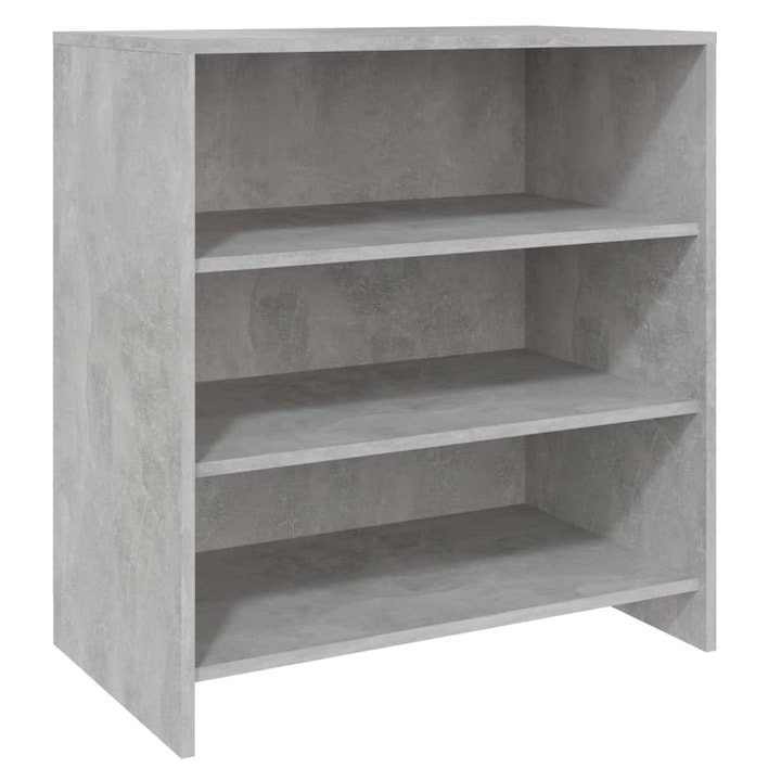 Бюфет vidaXL, Сив, ПДЧ, 70 х 40.5 х 75 см