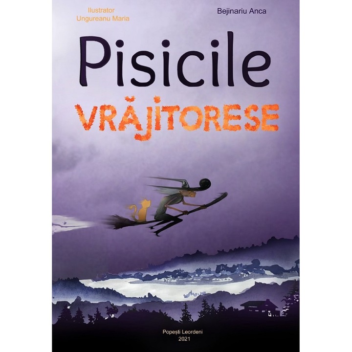 Pisicile Vrajitorese - Anca Bejinariu