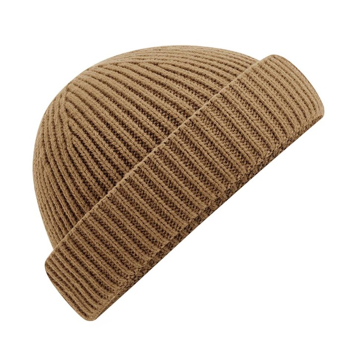 Шапка Harbor Docker, Beechfield, бисквита