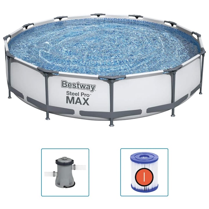 Комплект басейн Bestway Steel Pro MAX, 366x76 см