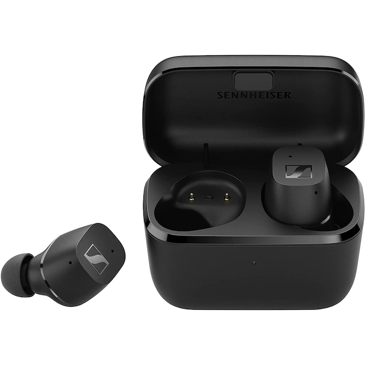 Sennheiser CX Plus SE True Wireless fülhallgató, Bluetooth, Fekete, Limitált kiadás