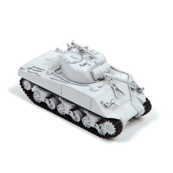 Katonai modell Zvezda M4A2 Sherman US Közepes tank 75 mm-es bepattintható 1:72 ZVEZ 5063
