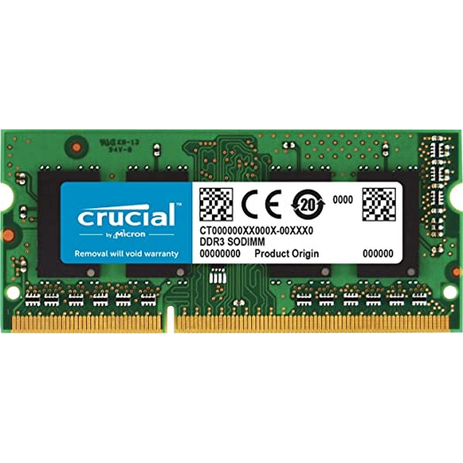 Memorie Laptop Crucial 64GB Kit DDR4 2666 MT/s 32GBx2 SODIMM