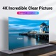 Vention HACBF-kábel, fekete, DisplayPort dugó – dugó, v.1.2, 1 m