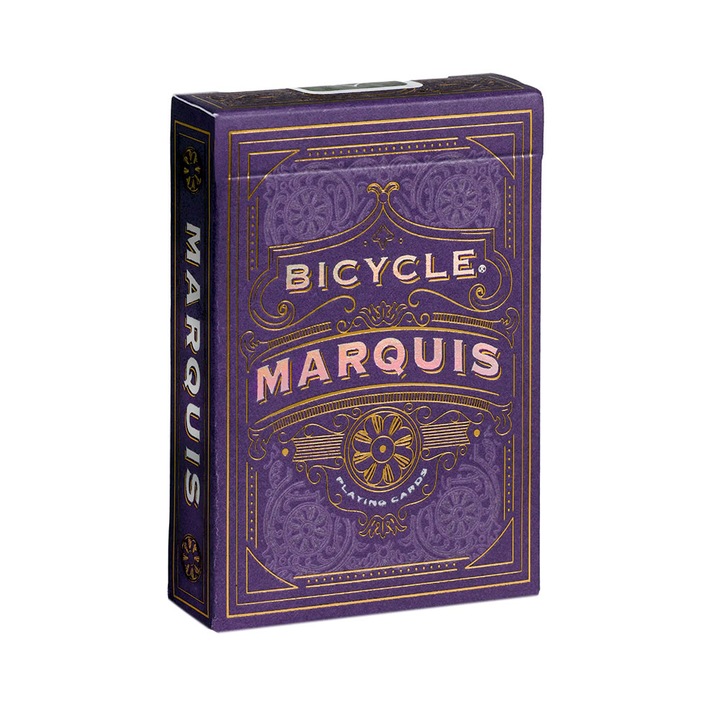 Carti de joc Bicycle, Marquis