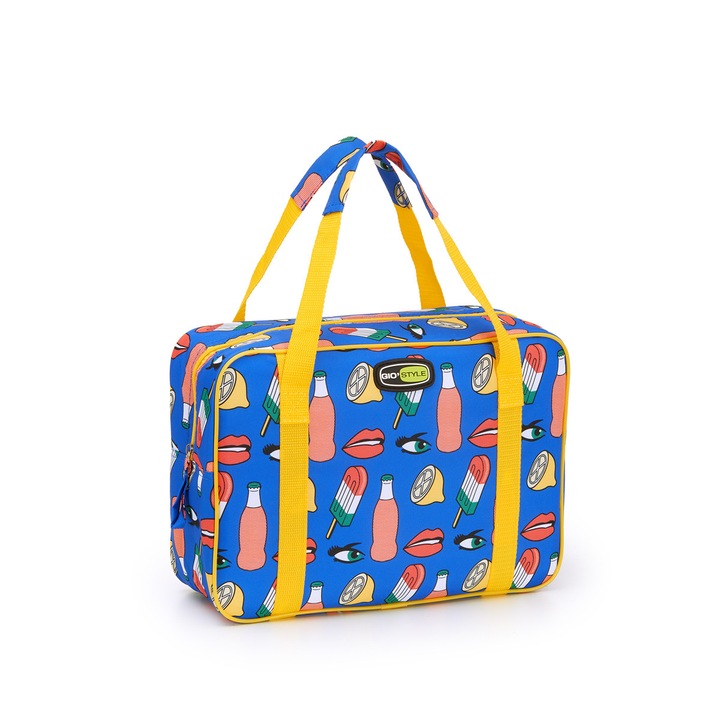Evo Малка хладилна чанта Giostyle 12 литра синя