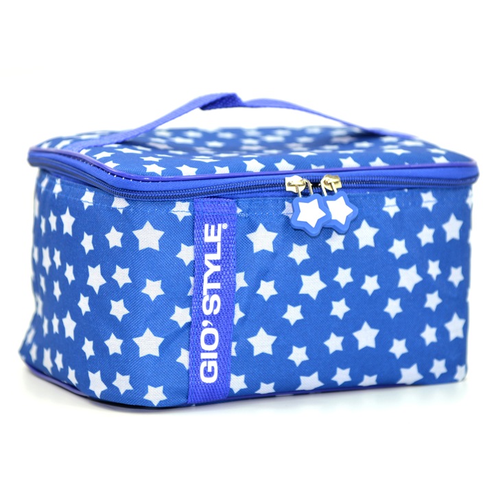 Хладилна чанта Stars Lunch 6 литра синя