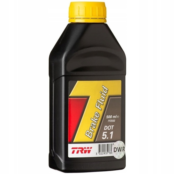 Спирачна течност DOT 5.1 TRW, 500мл